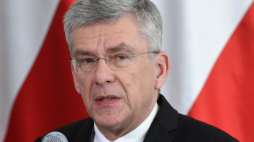 Marszałek Senatu Stanisław Karczewski. Fot. PAP/R. Pietruszka 