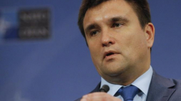 Szef MSZ Ukrainy Pawło Klimkin. Fot. PAP/EPA