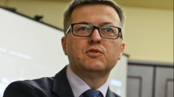 Dyrektor Muzeum Historii Polski Robert Kostro. 2015 r. Fot. PAP/M. Obara