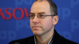 Wojciech Kozłowski, zastępca dyrektora ds. programowych Ośrodka Badań nad Totalitaryzmami im. Witolda Pileckiego. 2016 r. Fot. PAP/T. Gzell