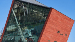 Budowa Muzeum II Wojny Światowej w Gdańsku. 09.2016. Fot. PAP/A. Warżawa