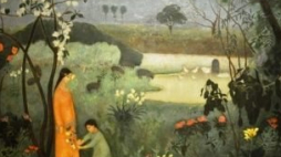 Tadeusz Makowski "Wiosna". Fot. Muzeum Narodowe we Wrocławiu