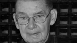 Ks. Mieczysław Maliński 2005 r. Fot. PAP/Marika Guensche