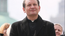 Bp Rafał Markowski. Fot. PAP/L. Szymański 