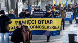 "Marsz Pamięci o Zgodzie" upamiętniający ofiary Tragedii Górnośląskiej. Fot. PAP/A. Grygiel