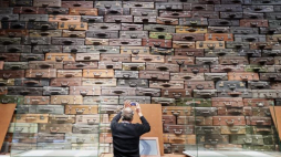 Fragment wystawy głównej Muzeum II Wojny Światowej w Gdańsku. Fot. PAP/A. Warżawa