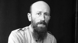 Kazimierz Nowak. 1936 r. Francuska Afryka Równikowa. Fot. NAC