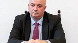 Dyrektor Muzeum Narodowego we Wrocławiu Piotr Oszczanowski. Fot. PAP/M. Kulczyński