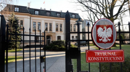 Siedziba Trybunału Konstytucyjnego. Fot. PAP/R. Pietruszka