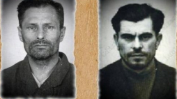 Marian Pilarski „Jar” i Stanisław Bizior „Eam”. Źródło: IPN Lublin