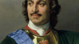 Portret Piotra I - głównego architekta decyzji Sejmu Niemego, Wikimedia Commons