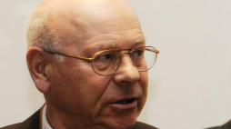 Prof. Krzysztof Pomian. 2010 r. Fot. PAP/A. Rybczyński 