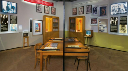 Galeria „Powojnie” w Muzeum Historii Żydów Polskich POLIN. Fot. M. Starowieyska, D. Golik. Źródło: Muzeum Historii Żydów Polskich POLIN