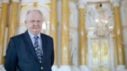 Nowy dyrektor Zamku Królewskiego w Warszawie Przemysław Mrozowski. Fot. PAP/J. Turczyk