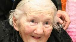 Irena Sendler 2007 r. Fot. PAP/R. Pietruszka