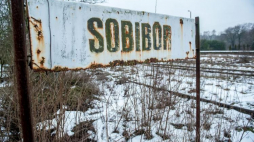 Muzeum Byłego Obozu Zagłady w Sobiborze. Fot. PAP/W. Pacewicz