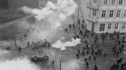 Grudzień '70 w Szczecinie. Fot. PAP/CAF/A. Witusz