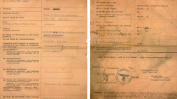 Todesbescheinigung – potwierdzenie zgonu Adolfa Krőmera