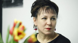 Olga Tokarczuk. Fot. PAP/A. Reszko
