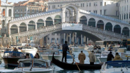 Wenecja - Canal Grande. Fot. PAP/EPA