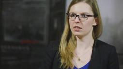 A. Wójcik: każdy z bohaterów naszej książki miał "swoje własne Auschwitz”. Źródło: Serwis wideo PAP