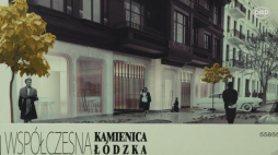 Art-deco, secesja, klasycyzm, ceglane elewacje - czyli jak może wyglądać współczesna łódzka kamienica. Źródło: Serwis wideo PAP 