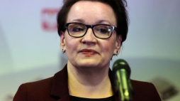 Minister edukacji narodowej Anna Zalewska. Fot. PAP/W. Deska