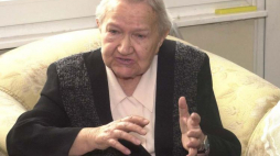 Gen. Elżbieta Zawacka. Fot. PAP/W. Szabelski