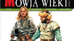 Okładka lutowego numeru "Mówią Wieki"