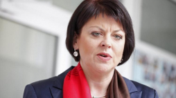 Prezes Związku Polaków na Białorusi Andżelika Borys. 2013 r. Fot. PAP/A. Reszko