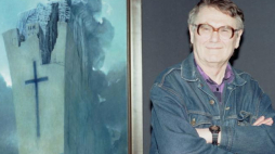 Zdzisław Beksiński. Fot. PAP/ A.Rybczyński