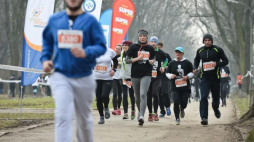 Bieg „Tropem Wilczym. Bieg Pamięci Żołnierzy Wyklętych”. Fot. PAP/M. Obara