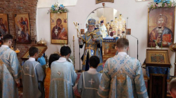 Cerkiew Zwiastowania Przenajświętszej Bogurodzicy im. św. Jana Teologa w Supraślu. Fot. PAP/A. Reszko