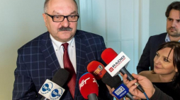 Marszałek woj. dolnośląskiego Cezary Przybylski. Fot. PAP/M. Kulczyński 