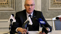 Prezydent Przemyśla Robert Choma. Fot. PAP/D. Delmanowicz 