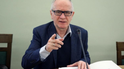 Przewodniczący Rady Mediów Narodowych Krzysztof Czabański. Fot. PAP/T. Gzell 