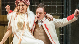 Zdjęcie ze spektaklu. Źródło: Teatr im. J. Osterwy w Gorzowie Wlk.