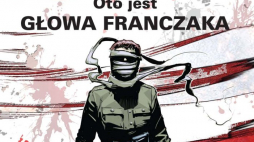 Okładka komiksu "Oto jest głowa Franczaka"