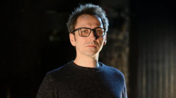 Reżyser Oliver Frljić podczas próby medialnej spektaklu "Klątwa" w Teatrze Powszechnym w Warszawie. Fot. PAP/StrefaGwiazd/M. Kmieciński 