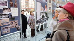 Wystawa „Golgota Wschodu”. Fot. Ośrodek „Pamięć i Przyszłość”