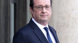 Prezydent Francji Francois Hollande. Fot. PAP/EPA