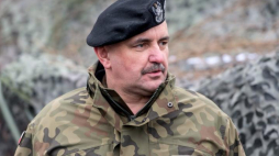 Gen. dyw. Jarosław Mika. Fot. PAP/M. Kulczyński 