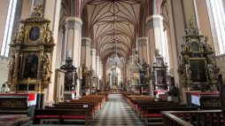 Bazylika archikatedralna Wniebowzięcia Najświętszej Maryi Panny i św. Andrzeja we Fromborku. Fot. PAP/T. Waszczuk