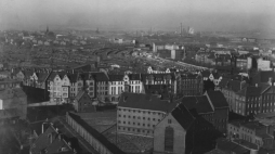 Przedwojenne Katowice. Fot. NAC