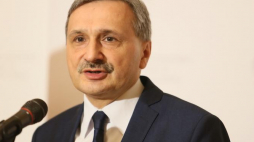  Podsekretarz stanu w MEN Maciej Kopeć. Fot. PAP/L. Szymański