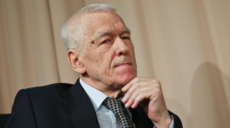 Lider Solidarności Walczącej Kornel Morawiecki. Fot. PAP/R. Guz 