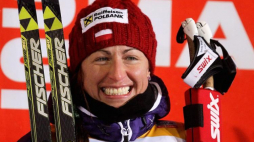 Justyna Kowalczyk. Fot. PAP/G. Momot