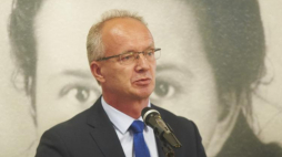 Wiceprezes IPN prof. Krzysztof Szwagrzyk. Fot. PAP/D. Kulaszewicz 