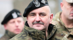 Gen. dyw. Jarosław Mika. Fot. PAP/L. Muszyński 