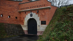 Siedziba Muzeum Katyńskiego w Cytadeli Warszawskiej. Fot. PAP/R. Guz